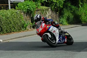 Images Dated 3rd June 2013: Michael Dunlop (Honda) 2013 Superstock TT