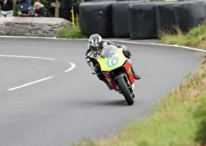 Images Dated 13th May 2023: Michael Dunlop Honda 2022 Lightweight Manx Grand Prix
