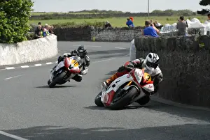 2009 Southern 100 Prints: Michael Dunlop and Mark Buckley (Yamaha) 2009 Southern 100