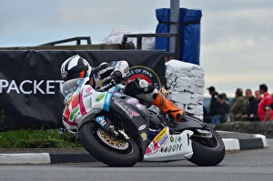 Images Dated 10th July 2012: Michael Dunlop (MD Racing Honda) 2012 Southern 100