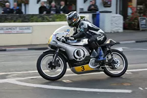 Images Dated 28th August 2015: Michael Dunlop (Norton) 2015 500 Classic TT