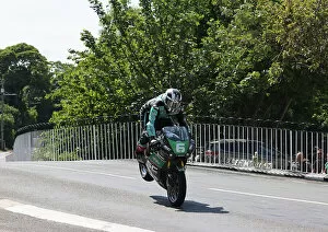 Images Dated 30th June 2023: Michael Dunlop Paton 2023 Supertwin TT
