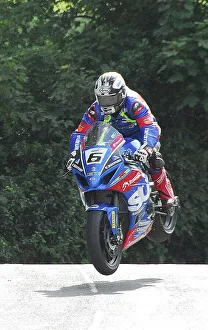 Images Dated 9th June 2017: Michael Dunlop (Suzuki) 2017 Senior TT