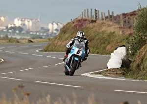 Images Dated 24th October 2022: Michael Dunlop Suzuki 2022 Classic Superbike Manx Grand Prix