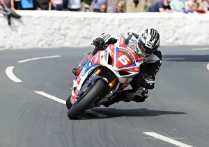 Images Dated 21st August 2022: Michael Dunlop (Suzuki) 2022 Southern 100