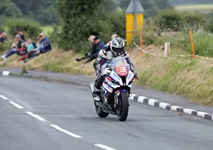 Images Dated 13th July 2021: Michael Dunlop (Tyco BMW) 2019 Southern 100