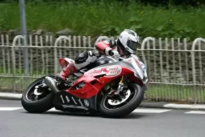 Images Dated 2nd June 2008: Michael Dunlop (Yamaha) 2008 Supersport TT