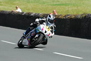 Images Dated 12th July 2012: Michael Dunlop (Yamaha) 2012 Southern 100