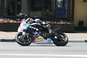 Michael Dunlop Prints: Michael Dunlop (Yamaha) 2012 Supersport TT