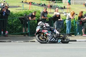 Images Dated 8th June 2016: Michael Dunlop (Yamaha) 2016 Supersport 2 TT
