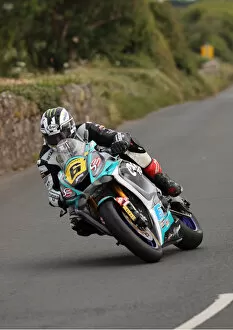 Images Dated 4th August 2022: Michael Dunlop (Yamaha) 2022 Southern 100