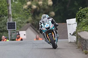Images Dated 15th July 2022: Michael Dunlop (Yamaha) 2022 Supersport TT