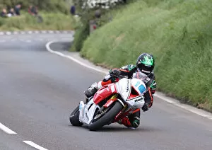 Images Dated 26th July 2022: Michael Dunlop (Yamaha) 2022 Supersport TT