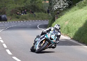 Images Dated 26th July 2022: Michael Dunlop (Yamaha) 2022 Supersport TT