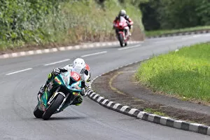 Images Dated 14th July 2022: Michael Evans (BMW) 2022 Superstock TT
