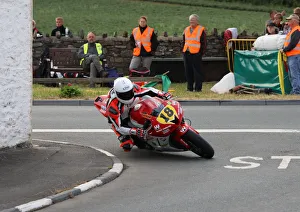 Images Dated 11th July 2018: Michael Evans (Honda) 2018 Southern 100