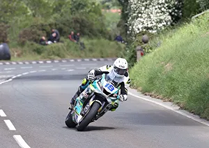 Images Dated 26th July 2022: Michael Evans (Yamaha) 2022 Supersport TT