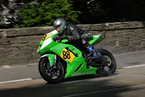 Michael Gillan (Kawasaki) 2009 Senior Manx Grand Prix