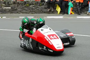 Michael Grabmuller & Manfred Wechselberger (LCR Yamaha) 2013 Sidecar TT