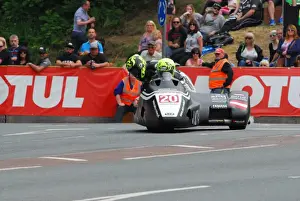 Michael Grabmuller & Manfred Wechselberger (Yamaha LCR) 2016 Sidecar 2 TT