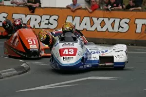 Michael Grabmuller & Stefan Trautner (LCR Honda) 2010 Sidecar A TT