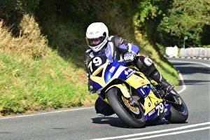 2014 Junior Manx Grand Prix Prints: Michael Hand (Kawasaki) 2014 Junior Manx Grand Prix