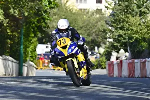 2014 Senior Manx Grand Prix Prints: Michael Hand (Kawasaki) 2014 Senior Manx Grand Prix