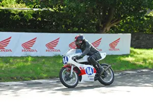 Michael Hibberd (Yamaha) 2016 Manx Grand Prix Parade Lap