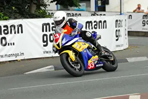 2013 Newcomers Manx Grand Prix Prints: Michael Hunt (Honda) 2013 Newcomers Manx Grand Prix