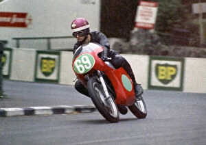Images Dated 2nd April 2022: Michael Ing (DMW) 1967 Lightweight Manx Grand Prix