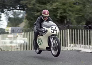 Images Dated 2nd April 2020: Michael Ing (DMW) 1968 Lightweight Manx Grand Prix