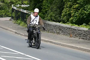 Michael Jackson (1920 Norton), No. 32, 2007 Re-enactment