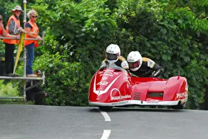 Michael Jackson & Harry Payne (Suzuki DMR) 2018 Sidecar TT