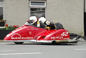 Suzuki Dmr Prints: Michael Jackson & Harry Payne (Suzuki DMR) 2018 Sidecar TT