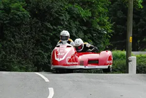 Michael Jackson & Harry Payne (Suzuki DMR) 2018 Sidecar TT