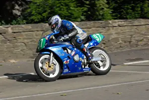 2009 Ultra Lightweight Manx Grand Prix Prints: Michael Jones (Yamaha) 2009 Ultra Lightweight Manx Grand Prix