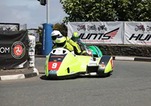 2019 Southern 100 Prints: Michael Kirkup & Arlo Brown (LCR Suzuki) 2019 Southern 100