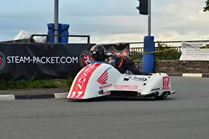 2012 Southern 100 Prints: Michael Lines & Julie Hanks-Elliott (Ireson Honda) 2012 Southern 100
