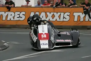 Michael Lines & Kevin Perry (Ireson Honda) 2010 Sidecar A TT