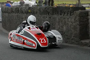 Michael Lines & Kevin Perry (LCR Honda) 2009 Southern 100