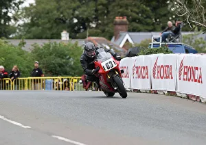 Images Dated 2nd December 2022: Michael Mace Ducati 2022 Classic Superbike Manx Grand Prix