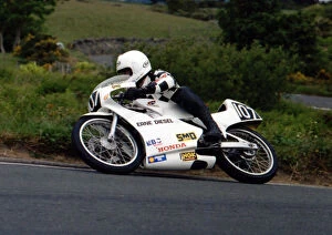 Michael McGarrity (Honda) 1989 Ultra Lightweight TT