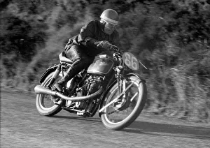 Velocette Prints: Michael Mooney (Velocette) 1952 Junior TT