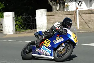 Michael Moulai (Ducati) 2010 Senior Manx Grand Prix