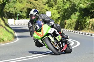 Michael Moulai (Kawasaki) 2014 Junior Manx Grand Prix