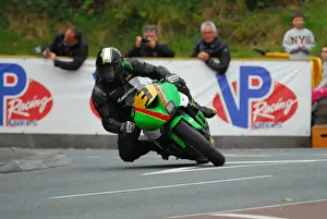 Michael Moulai (Kawasaki) 2015 Senior Manx Grand Prix