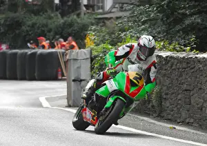 Michael Moulai (Kawasaki) 2016 Senior Manx Grand Prix