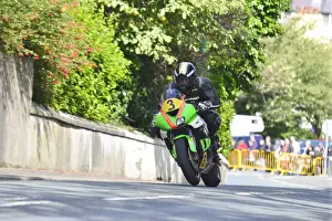 Michael Moulai (Yamaha) 2014 Senior Manx Grand Prix