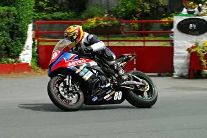 Images Dated 3rd June 2013: Michael Niblett (Kawasaki) 2013 Superstock TT