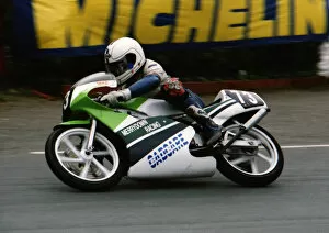 Michael O Connor (Honda) 1992 Ultra Lightweight TT